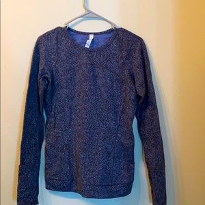 LuluLemon thermal material sweater WORN ONCE ❗️❗️